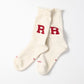 ROTOTO｜RAFFY SWEAT SOCKS ”R LOGO”