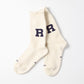 ROTOTO｜RAFFY SWEAT SOCKS ”R LOGO”