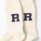 ROTOTO｜RAFFY SWEAT SOCKS ”R LOGO”