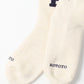 ROTOTO｜RAFFY SWEAT SOCKS ”R LOGO”
