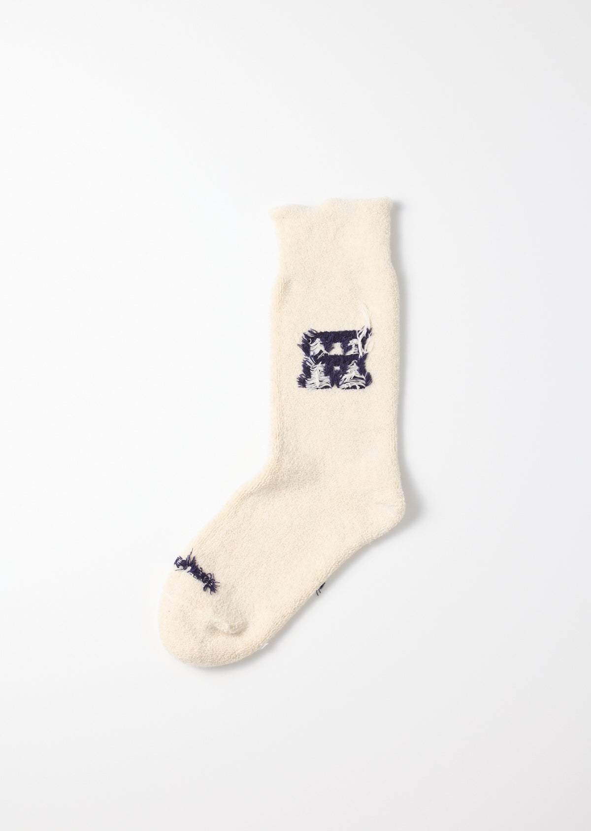 ROTOTO｜RAFFY SWEAT SOCKS ”R LOGO”