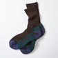 ROTOTO｜DOUBLE FACE MERINO PILE SOCKS