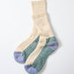 ROTOTO｜DOUBLE FACE MERINO PILE SOCKS