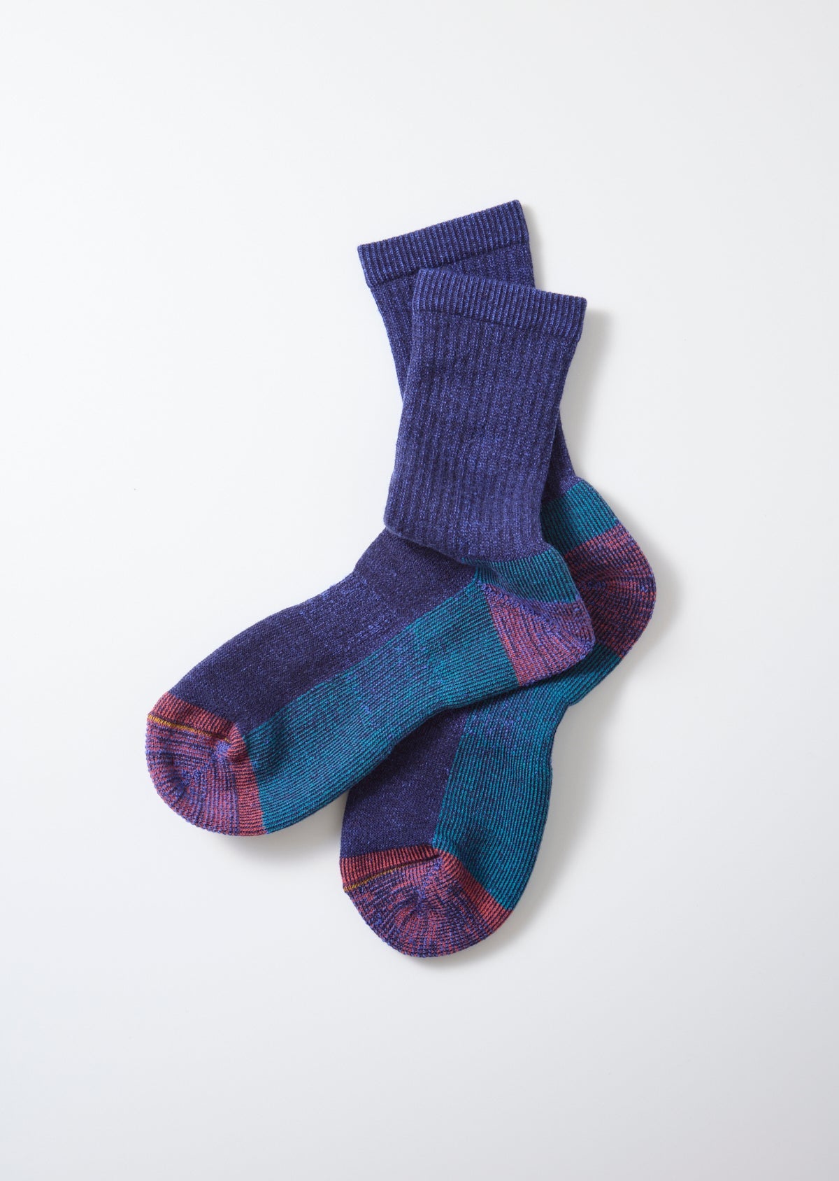 ROTOTO｜DOUBLE FACE MERINO PILE SOCKS