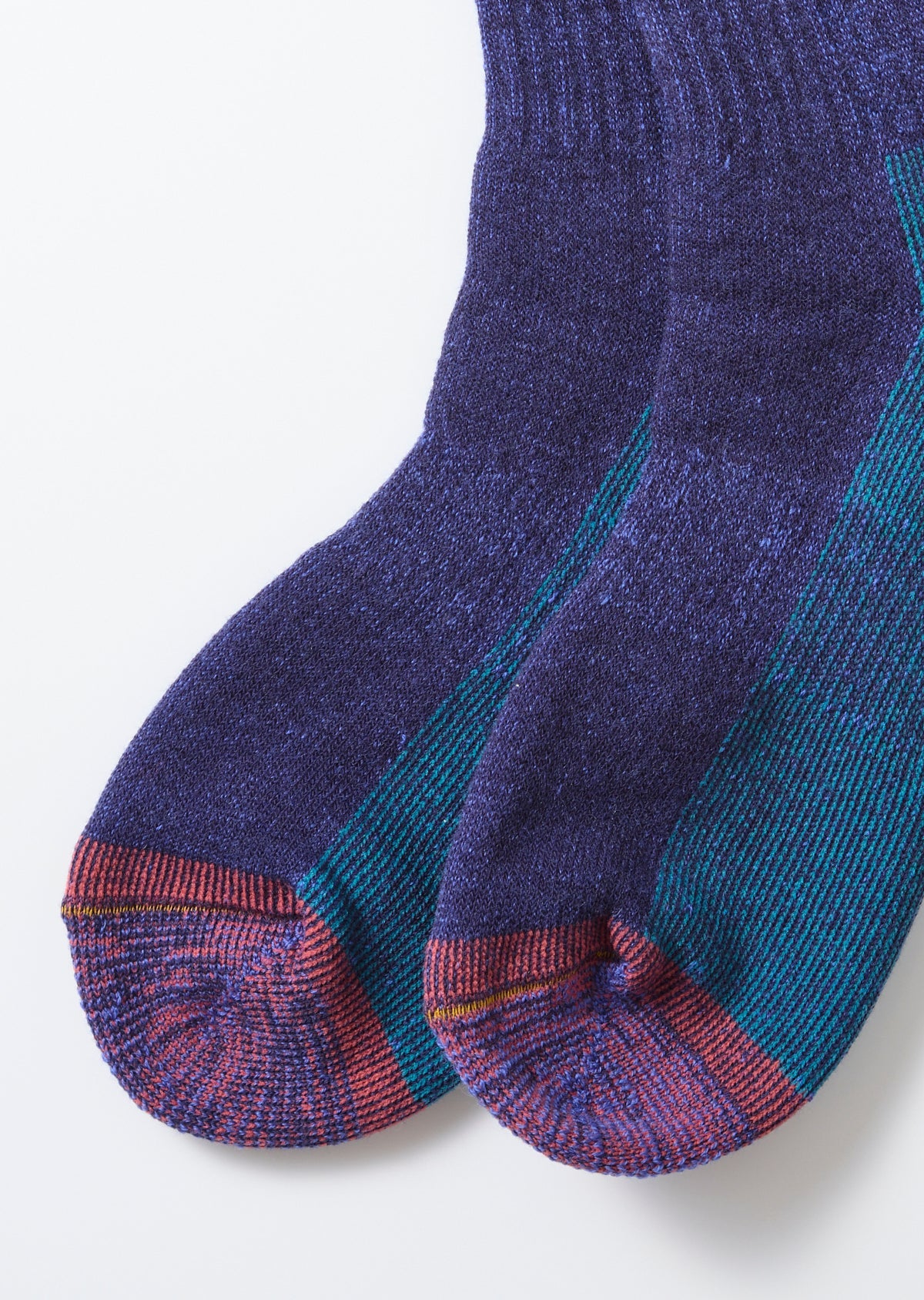 ROTOTO｜DOUBLE FACE MERINO PILE SOCKS