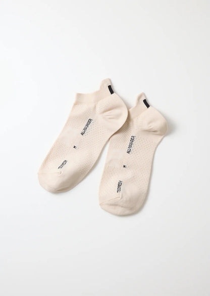 ROTOTO | ALLROUNDER テックメッシュ ノーショウソックス