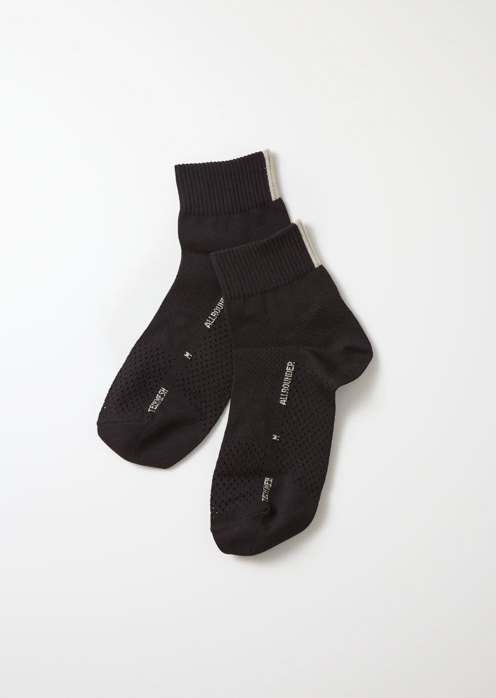 ROTOTO | ALLROUNDER テックメッシュ アンクルソックス