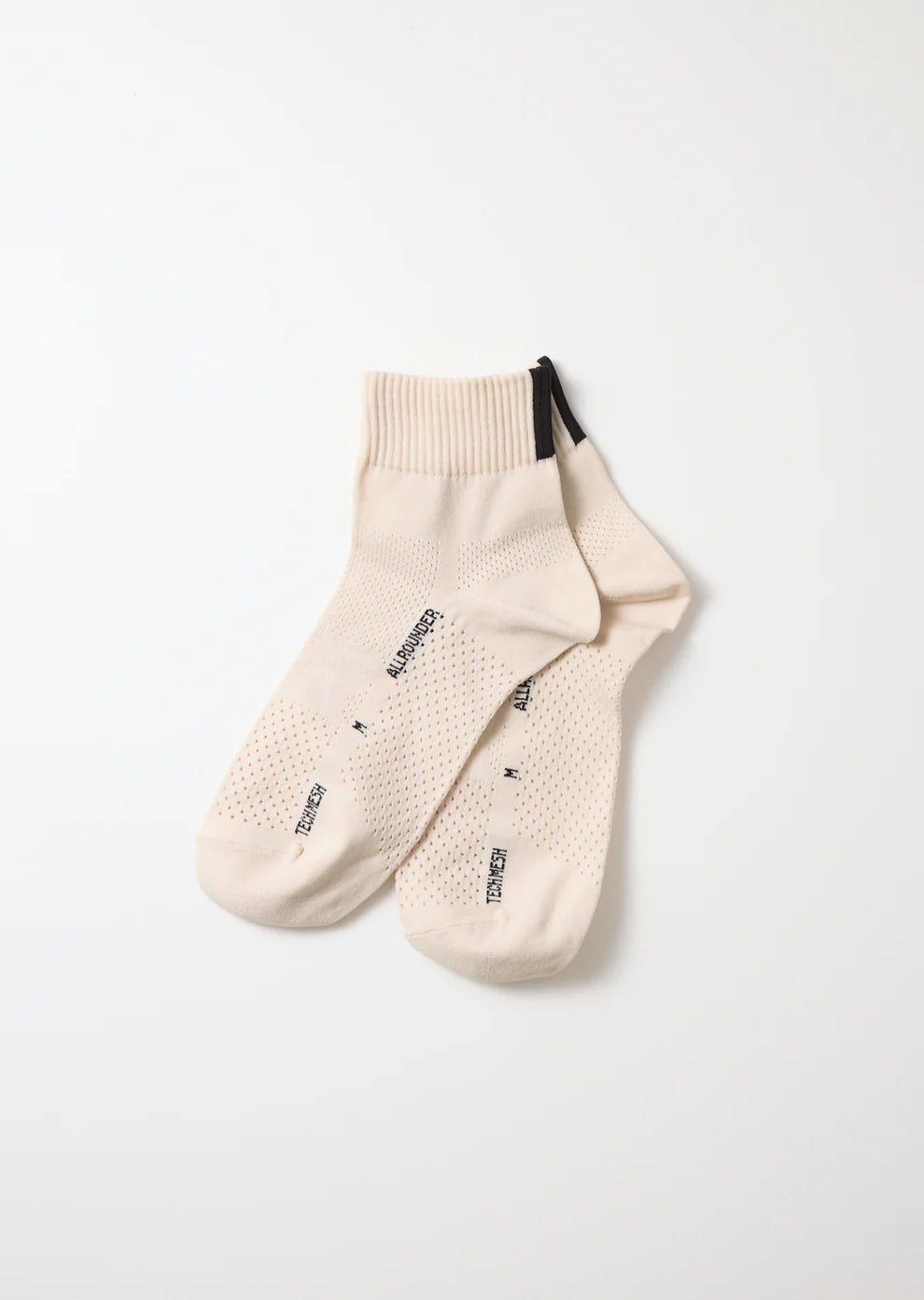 ROTOTO | ALLROUNDER テックメッシュ アンクルソックス