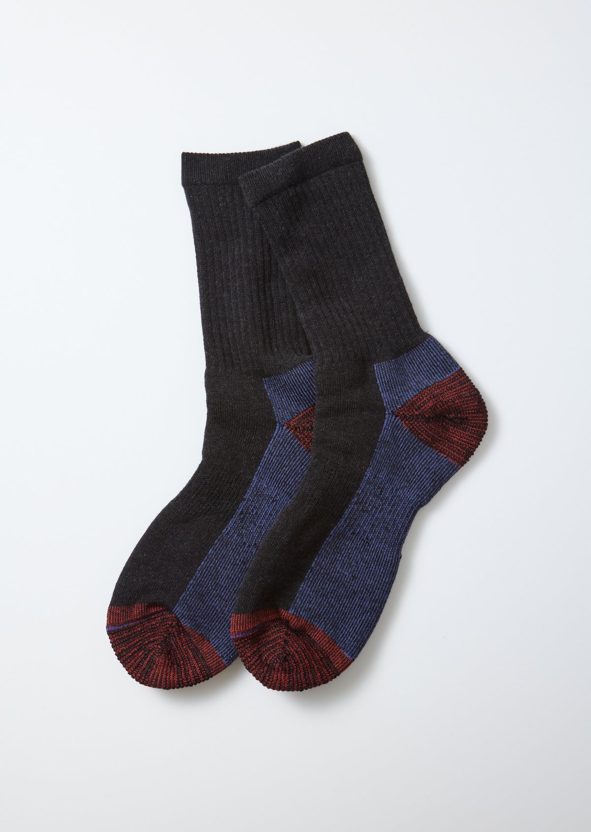 ROTOTO｜DOUBLE FACE MERINO PILE SOCKS