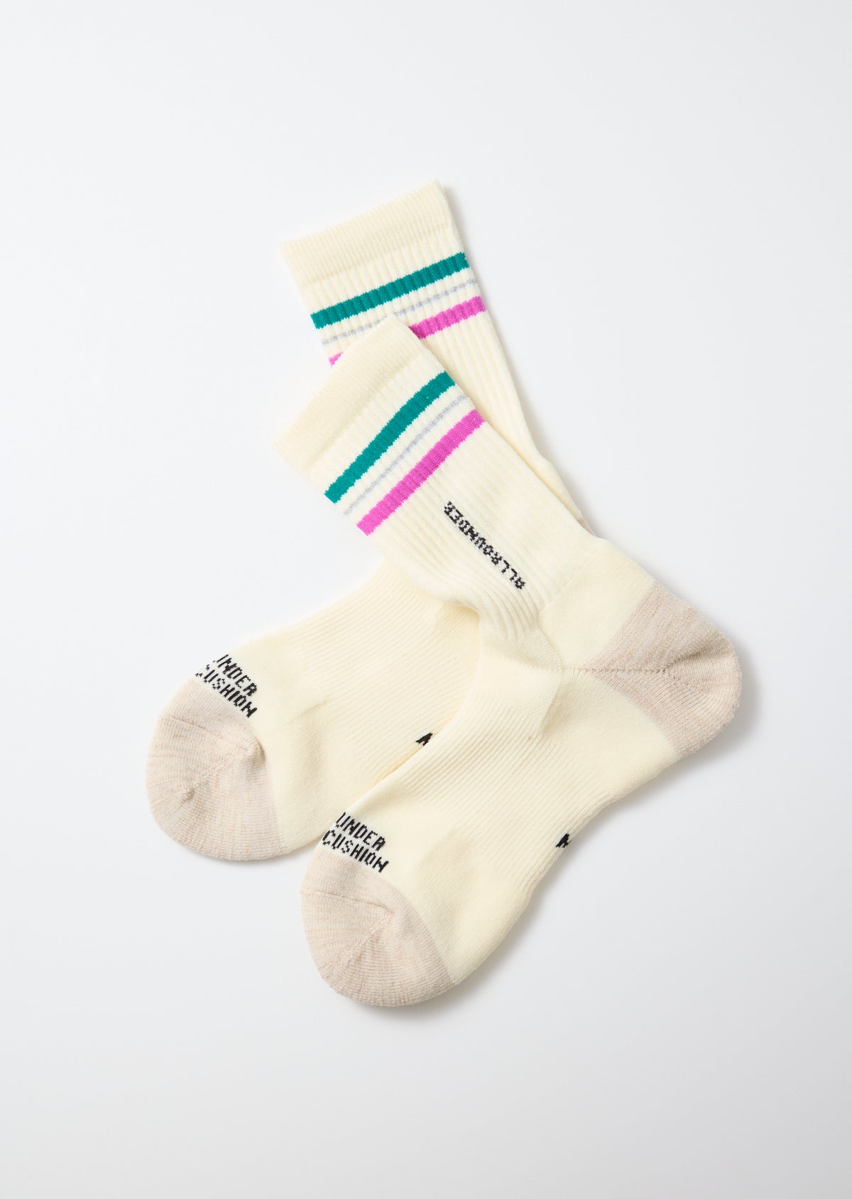 ROTOTO｜ALLROUNDER MERINO CUSHION ”STRIPE”