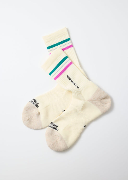 ROTOTO｜ALLROUNDER MERINO CUSHION ”STRIPE”