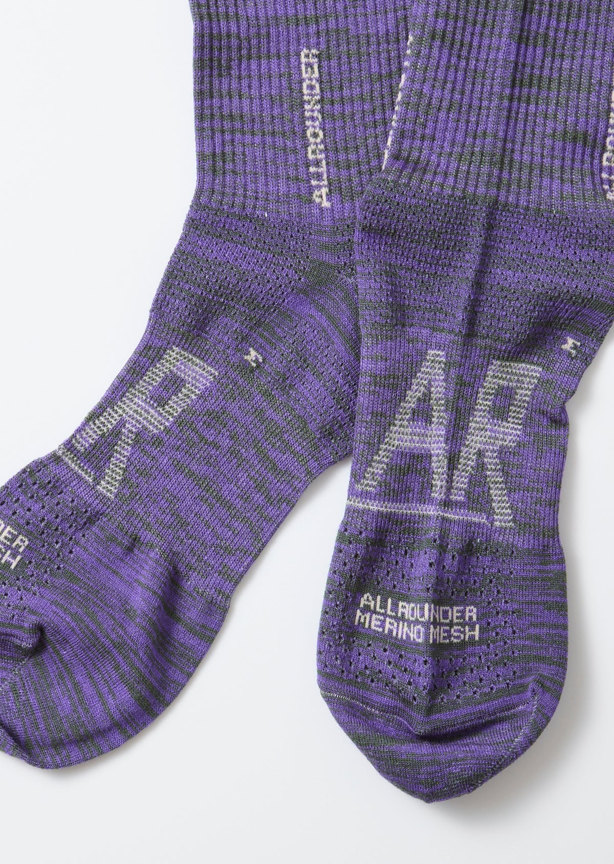 ROTOTO｜ALLROUNDER MERINO MESH ”MINI CREW”