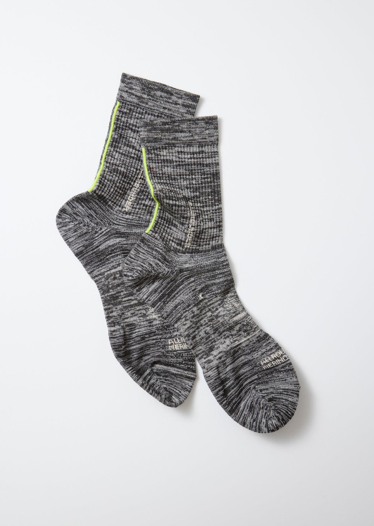 ROTOTO｜ALLROUNDER MERINO MESH ”MINI CREW”