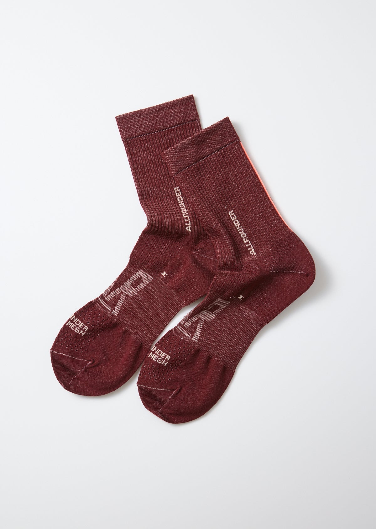 ROTOTO｜ALLROUNDER MERINO MESH ”MINI CREW”