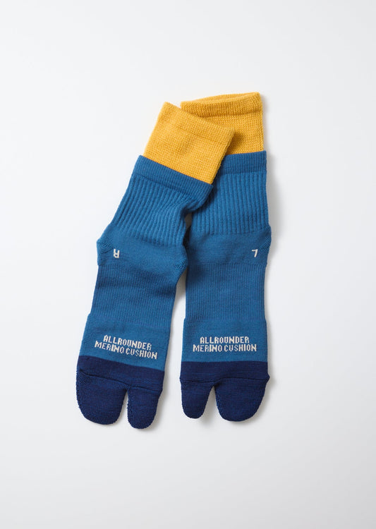 ROTOTO｜ALLROUNDER MERINO CUSHION TABI "DOUBLE LAYER"