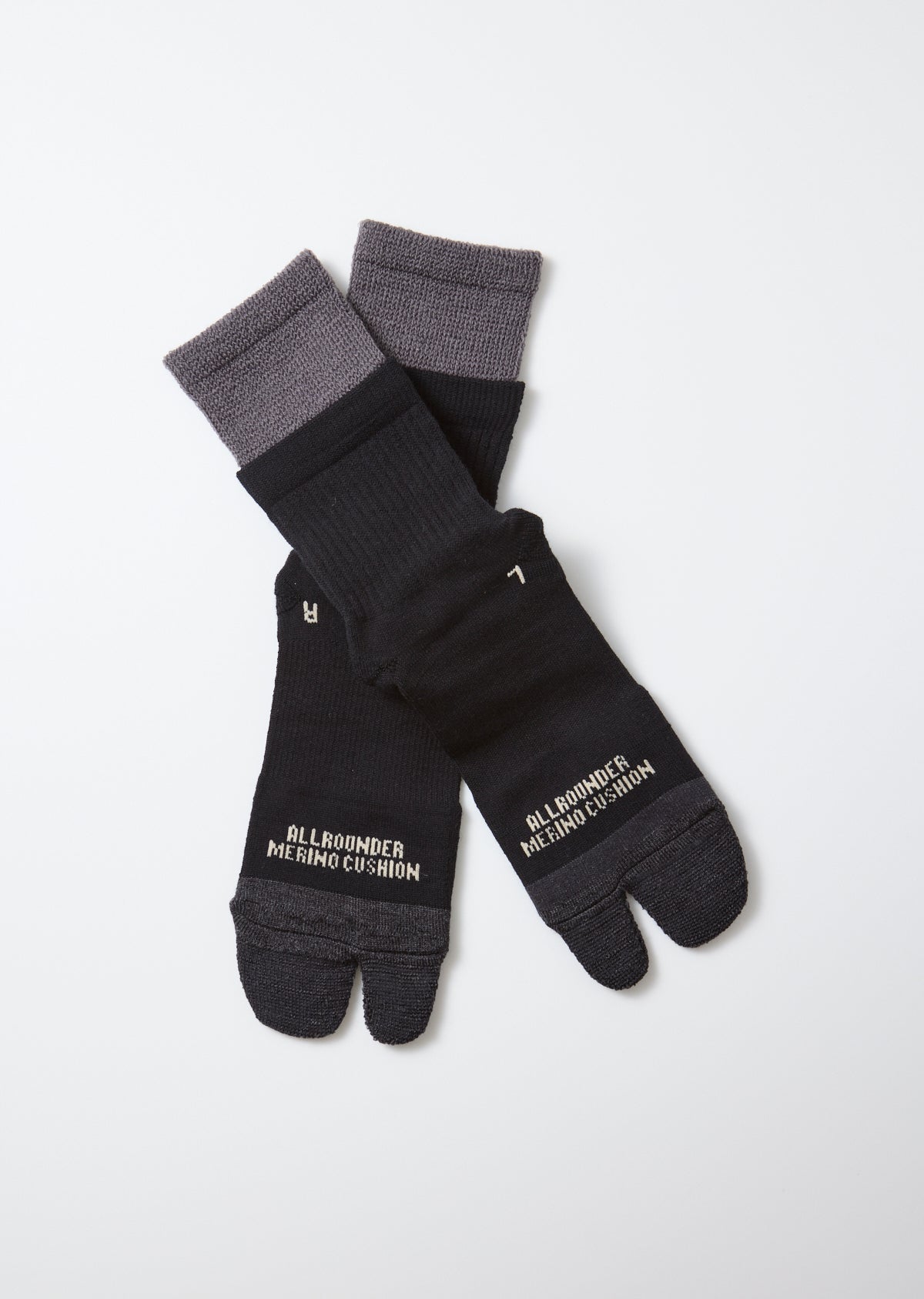 ROTOTO｜ALLROUNDER MERINO CUSHION TABI "DOUBLE LAYER"