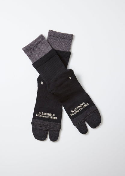 ROTOTO｜ALLROUNDER MERINO CUSHION TABI "DOUBLE LAYER"