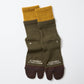 ROTOTO｜ALLROUNDER MERINO CUSHION TABI "DOUBLE LAYER"