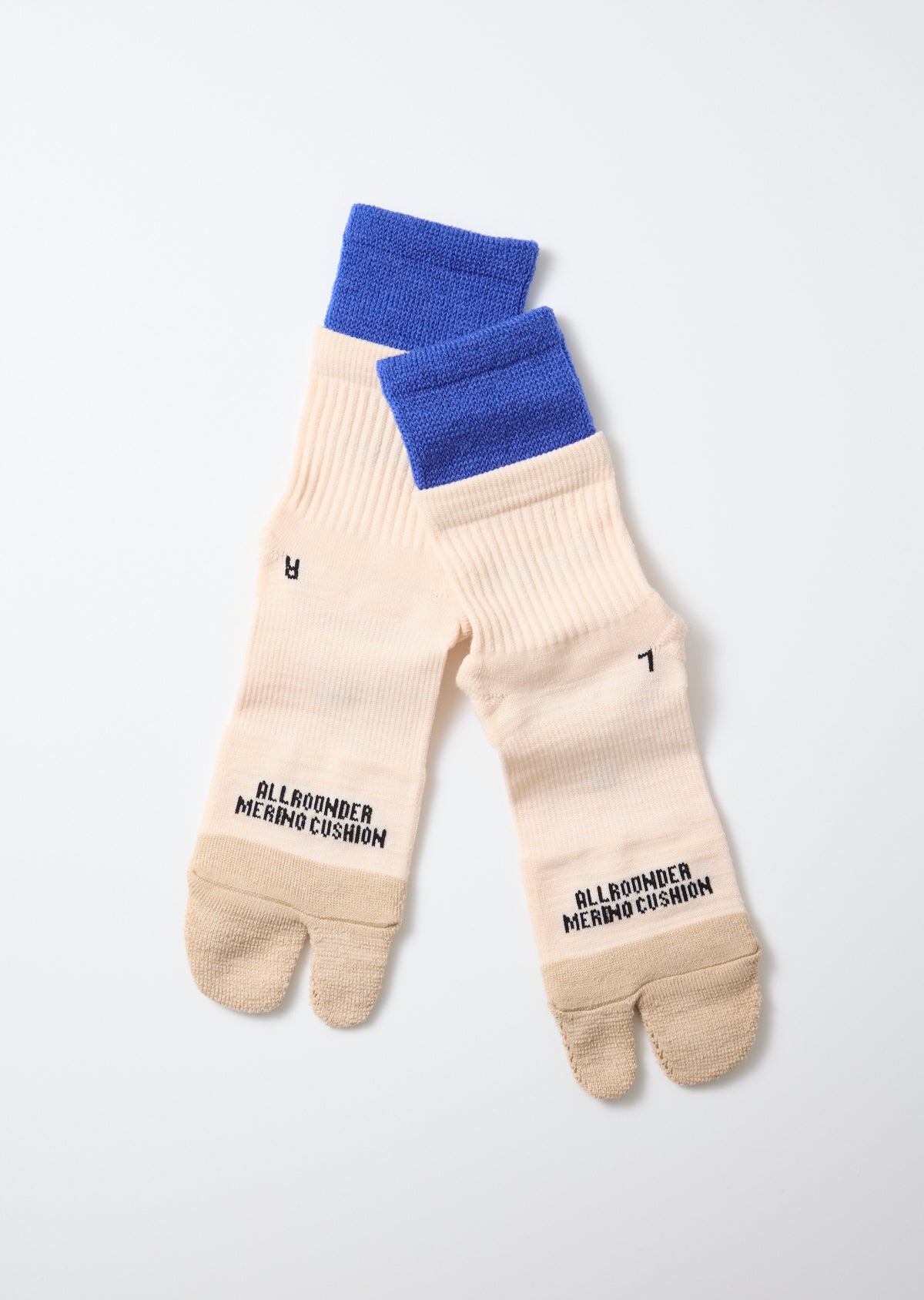 ROTOTO｜ALLROUNDER MERINO CUSHION TABI "DOUBLE LAYER"