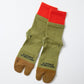 ROTOTO｜ALLROUNDER MERINO CUSHION TABI "DOUBLE LAYER"