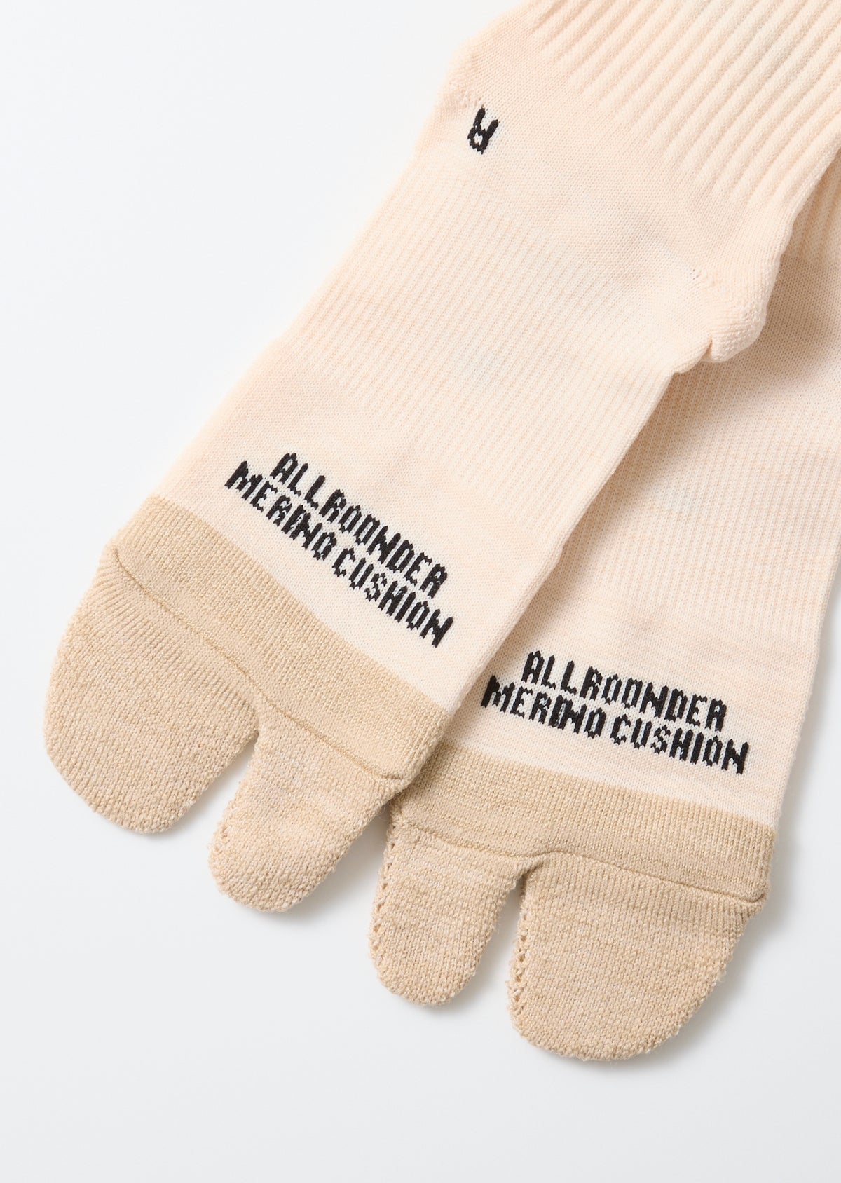 ROTOTO｜ALLROUNDER MERINO CUSHION TABI "DOUBLE LAYER"