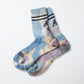 ROTOTO｜ALLROUNDER MERINO CUSHION ”TIE DYE”