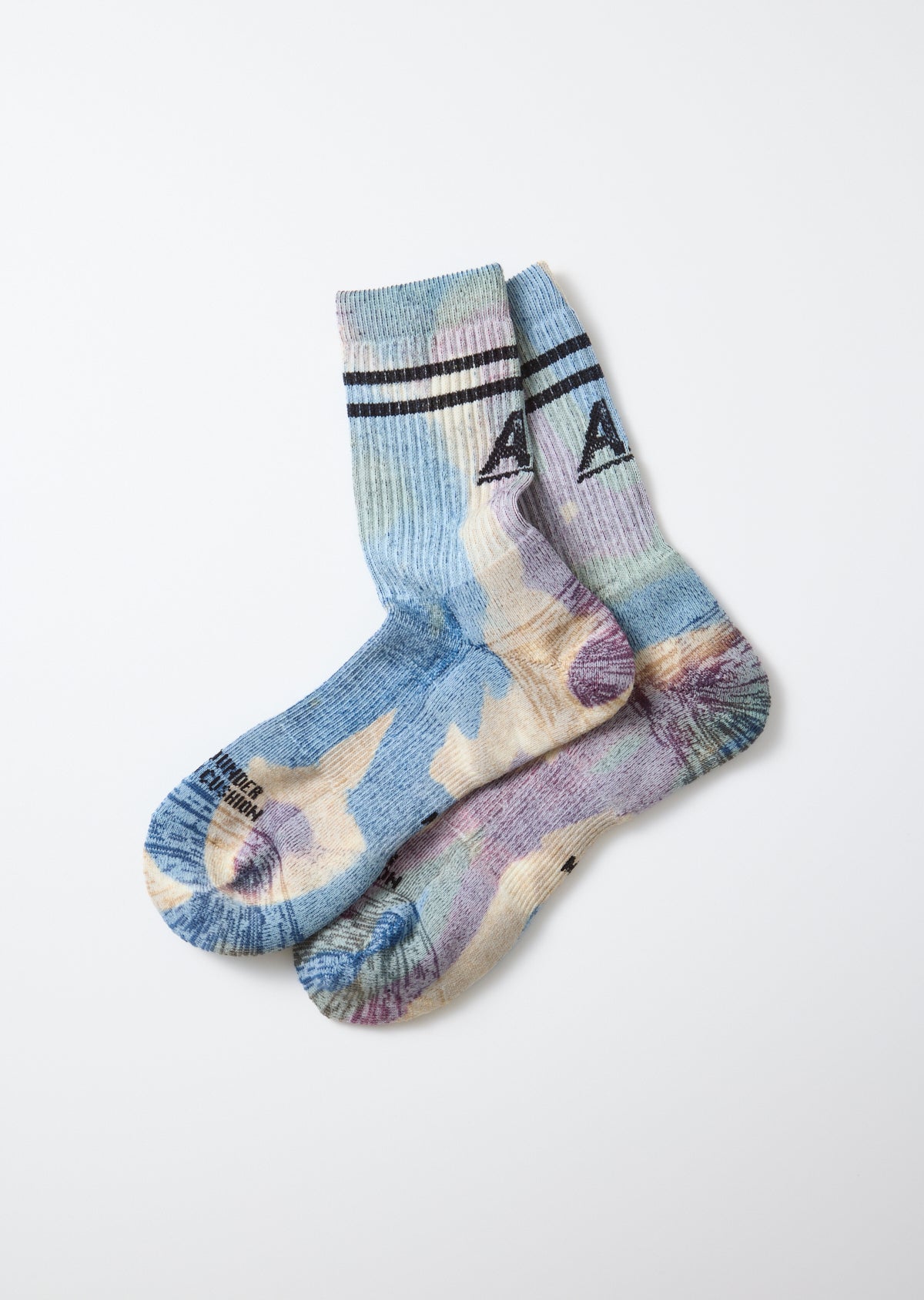 ROTOTO｜ALLROUNDER MERINO CUSHION ”TIE DYE”