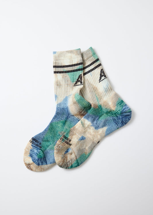 ROTOTO｜ALLROUNDER MERINO CUSHION ”TIE DYE”
