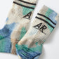 ROTOTO｜ALLROUNDER MERINO CUSHION ”TIE DYE”