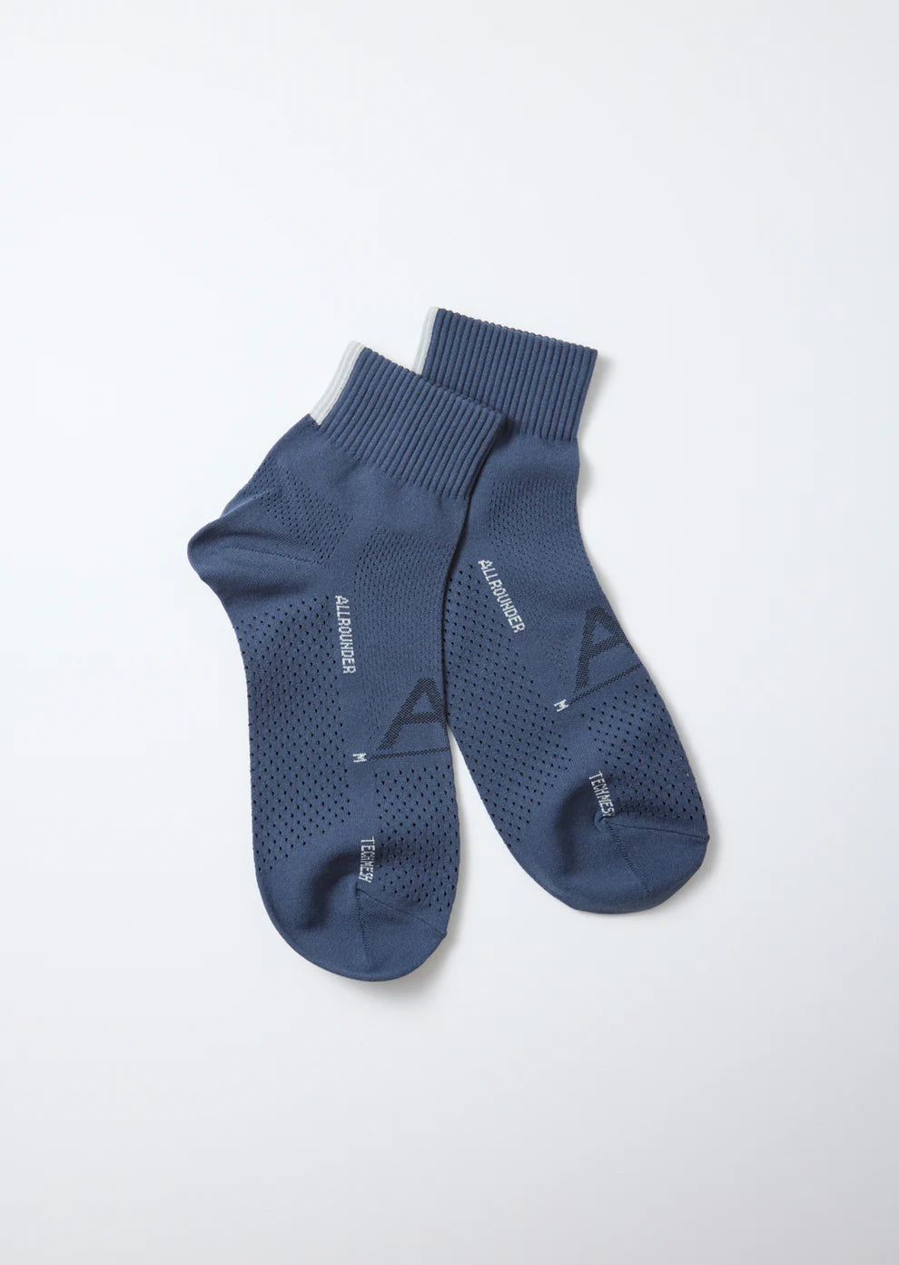 ROTOTO | ALLROUNDER テックメッシュ アンクルソックス