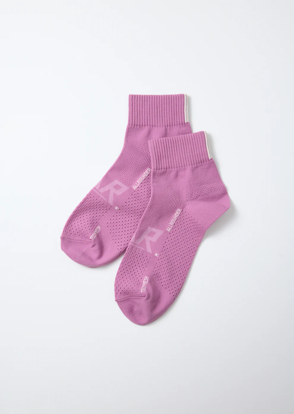 ROTOTO | ALLROUNDER テックメッシュ アンクルソックス