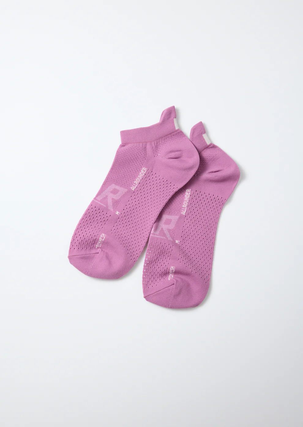 ROTOTO | ALLROUNDER テックメッシュ ノーショウソックス