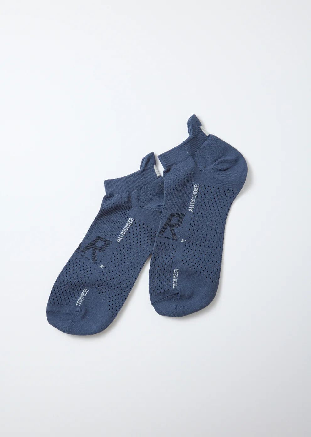 ROTOTO | ALLROUNDER テックメッシュ ノーショウソックス