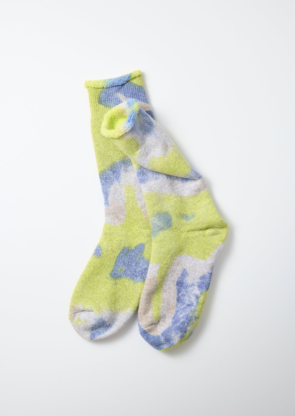 ROTOTO｜TIE DYE PILE SOCKS