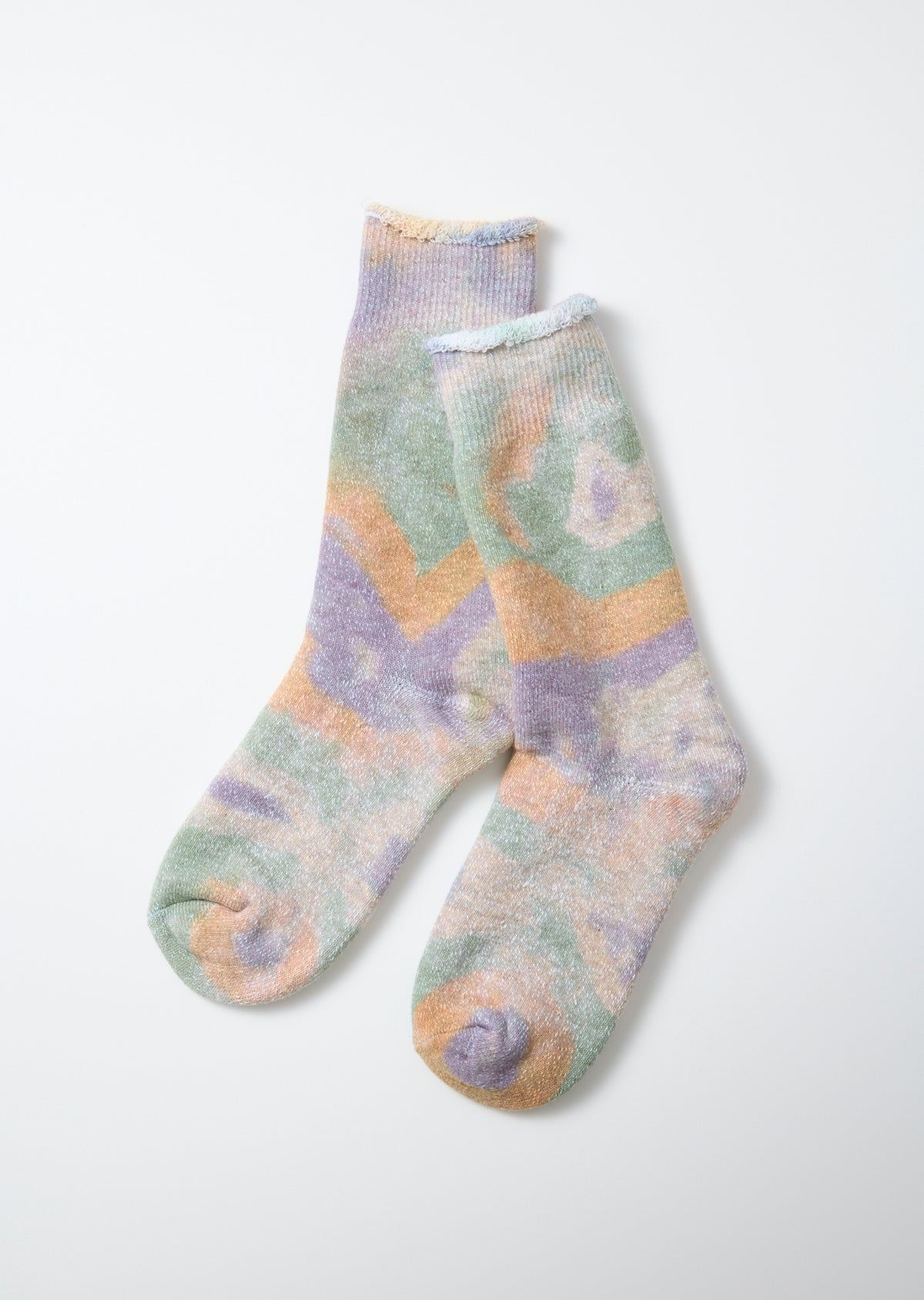 ROTOTO｜TIE DYE PILE SOCKS