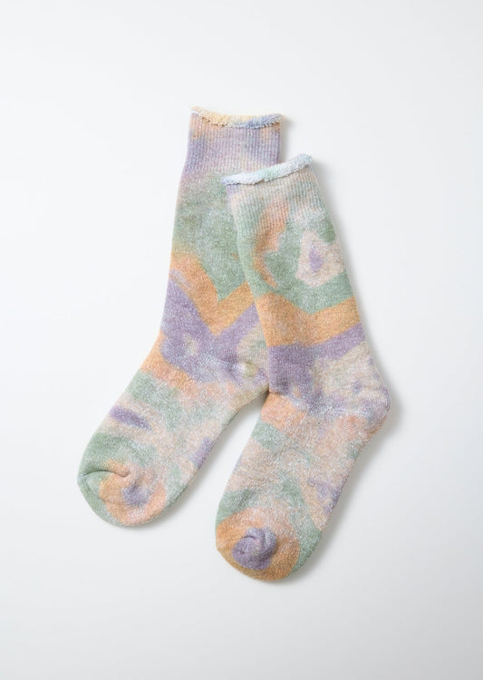 ROTOTO｜TIE DYE PILE SOCKS