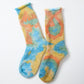 ROTOTO｜TIE DYE PILE SOCKS