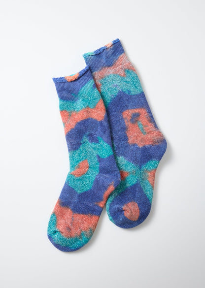ROTOTO｜TIE DYE PILE SOCKS