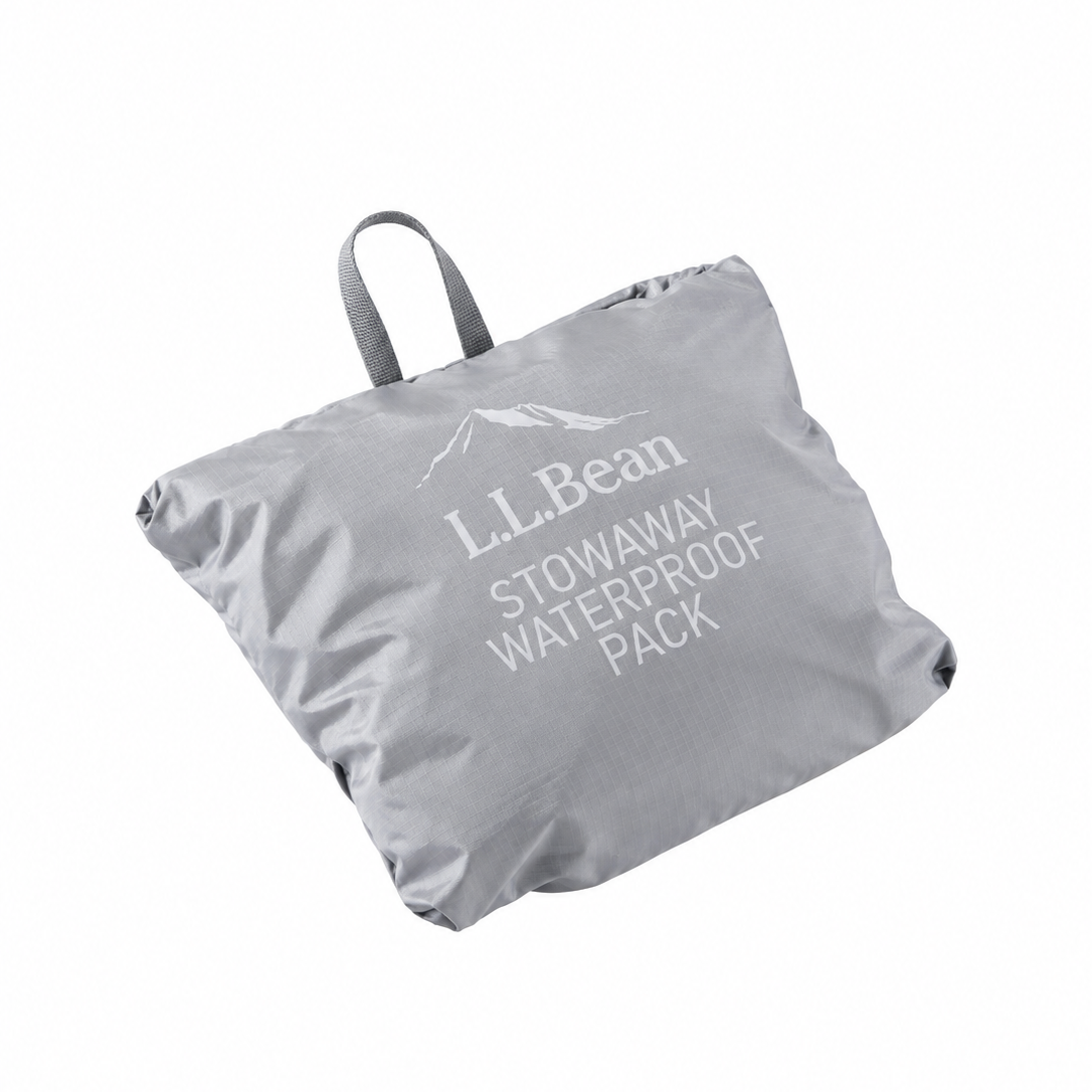 L.L. BEAN｜Waterproof Stowaway Day Pack