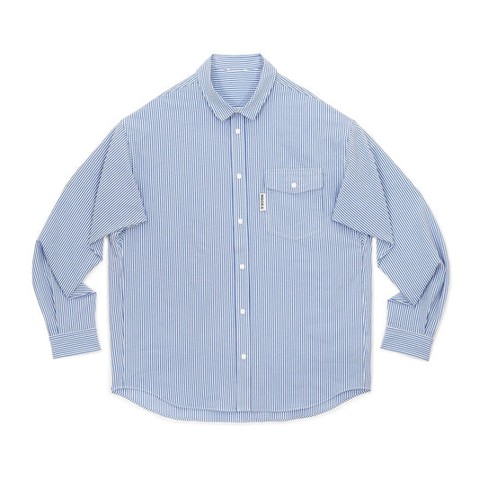 RIDGE MOUNTAIN GEAR｜Basic Long Sleeve Shirt "Stripe"