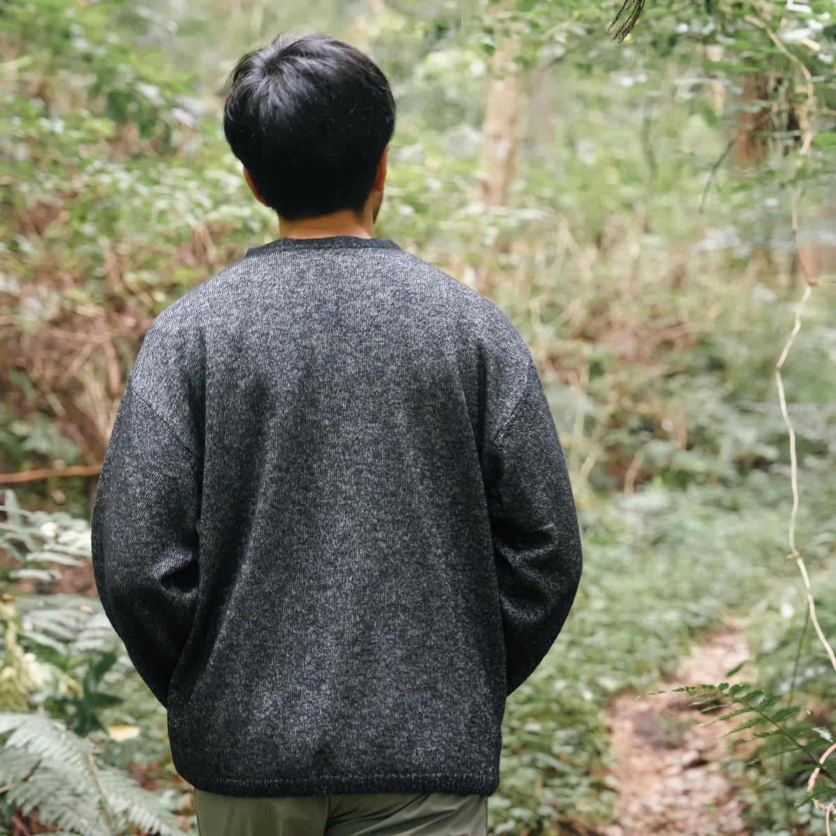 STATIC｜ROAR CARDIGAN