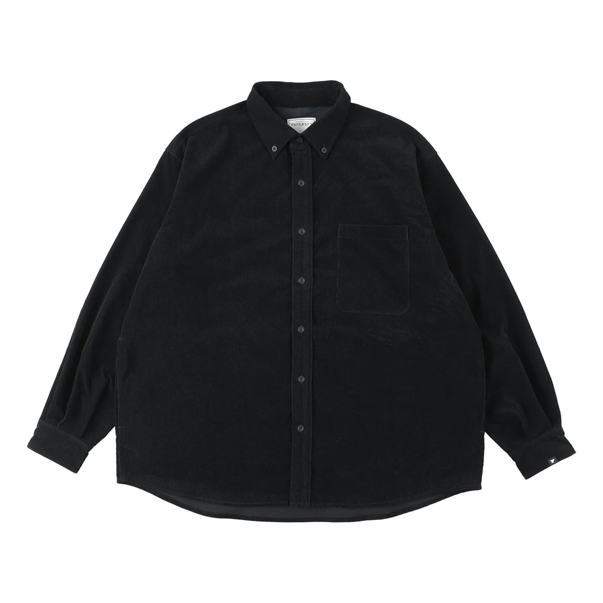 PAPERSKY WEAR｜HIKE&BIKE CAVE CORDUROY BIG SHIRT