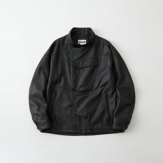 WHITE MOUNTANEERING｜WM × Schott SHEEP LEATHER RIDER'S JACKET