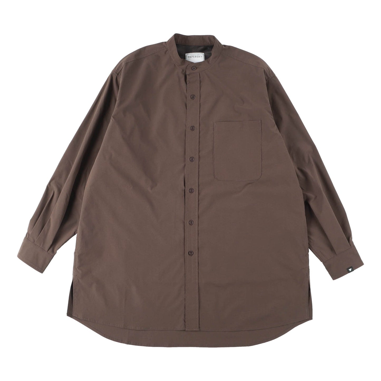 PAPERSKY WEAR｜RELAX CAVE TYPEWRITER Long Big Shirt