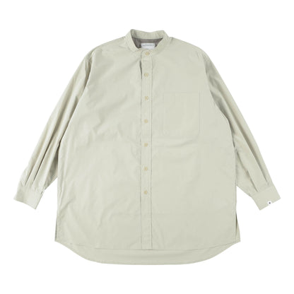 PAPERSKY WEAR｜RELAX CAVE TYPEWRITER LONG BIG SHIRT
