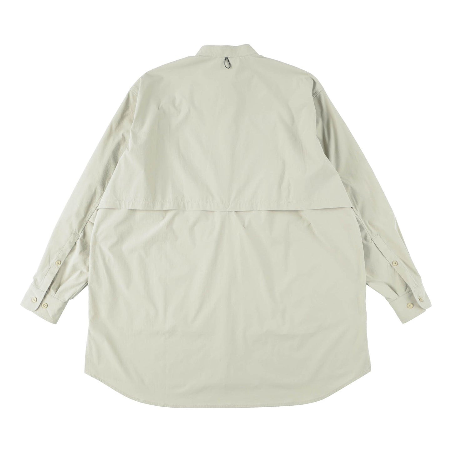 PAPERSKY WEAR｜RELAX CAVE TYPEWRITER Long Big Shirt