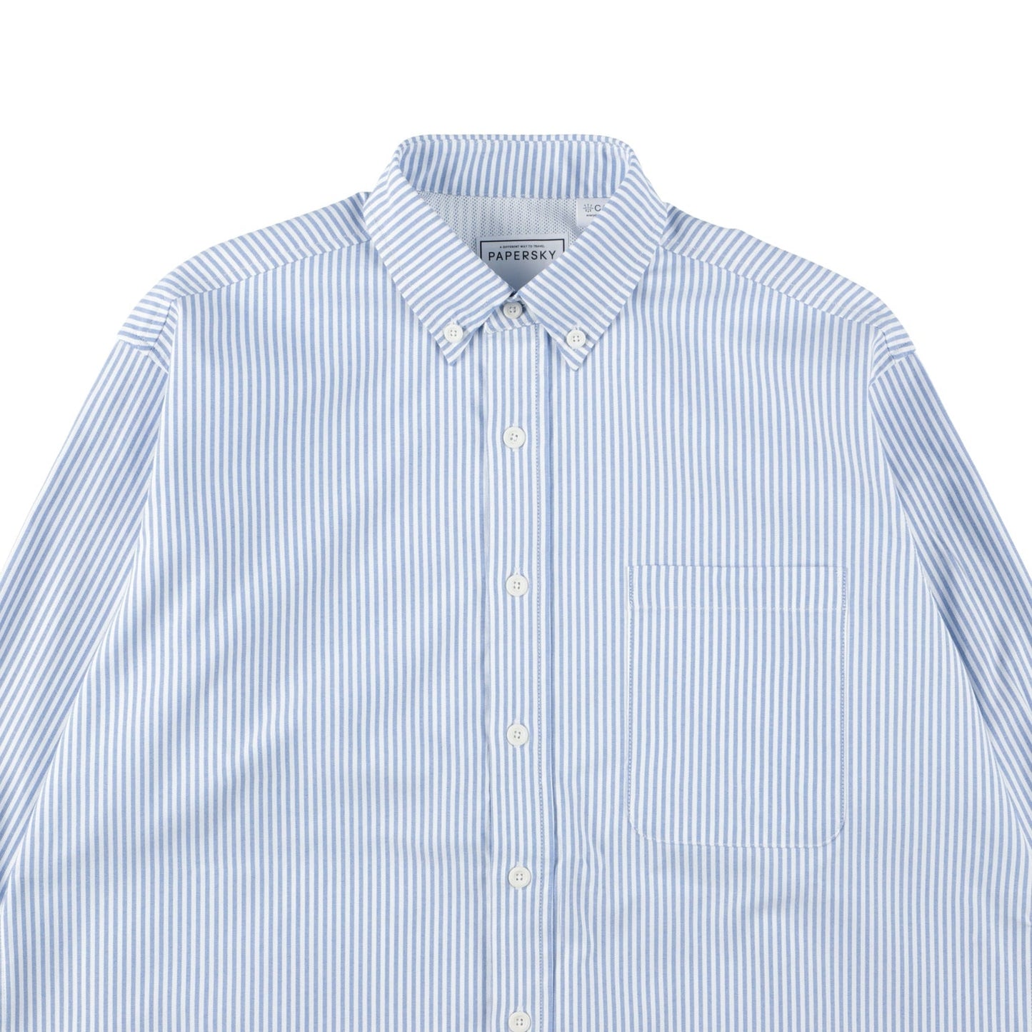 PAPERSKY WEAR｜HIKE&BIKE CAVE OXFORD BIG SHIRT