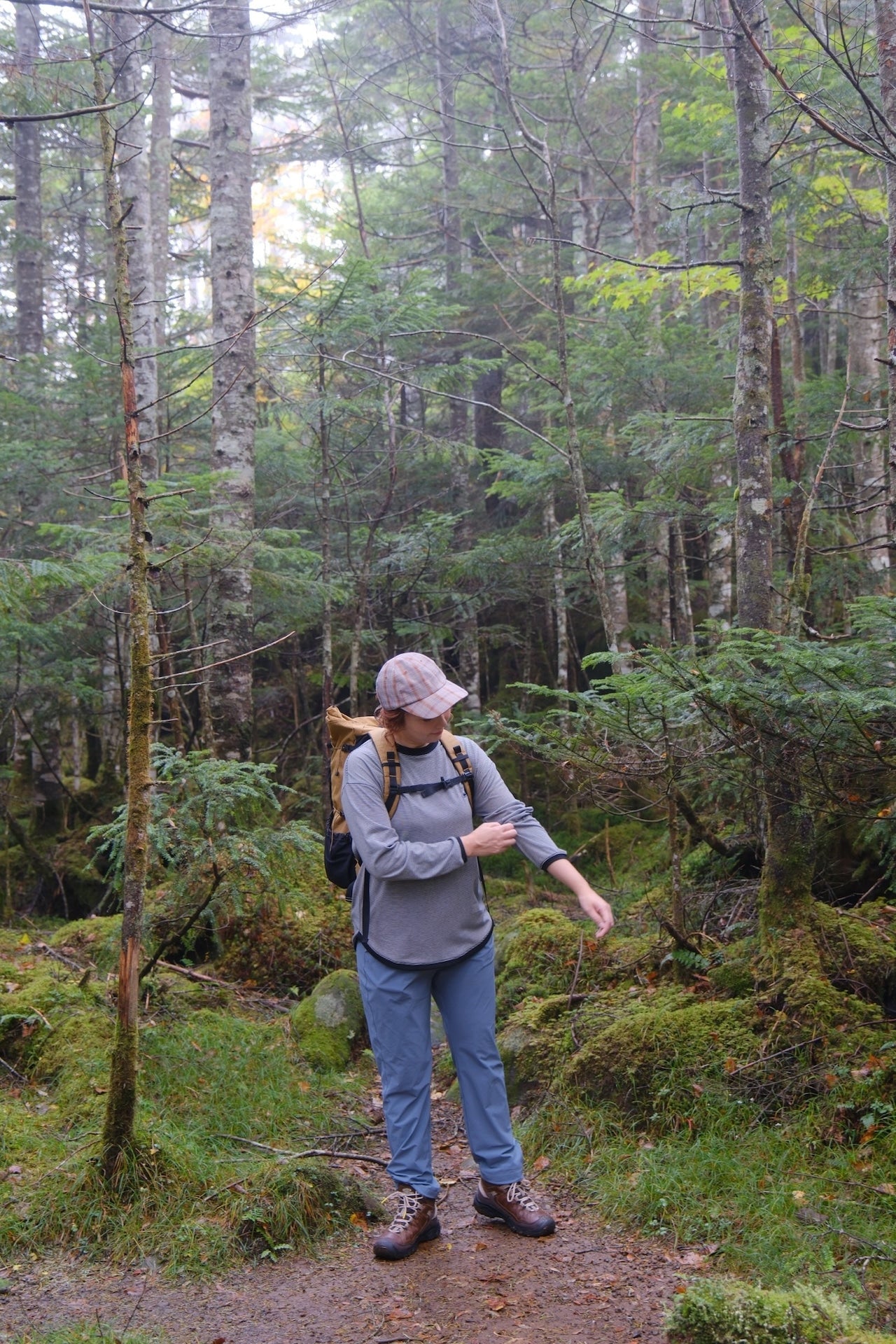 MOUNTAIN DAISY PRODUCTS｜Hike Border NAGASODE Tee