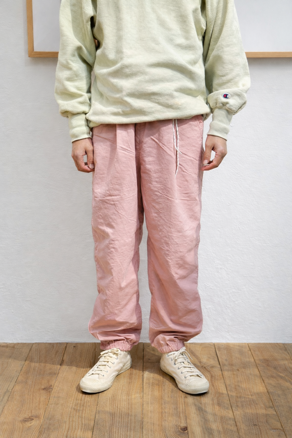 迷迭香｜NYLON HARVEST TRAINER CLASSIC