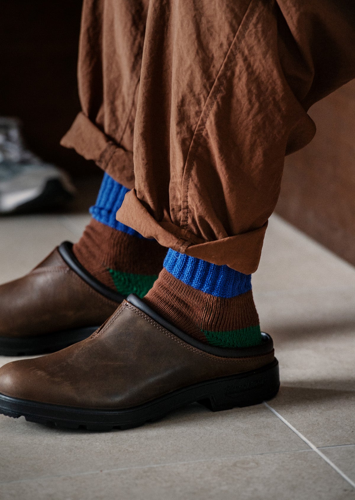 ROTOTO｜MULTI LOOSE PILE SOCKS